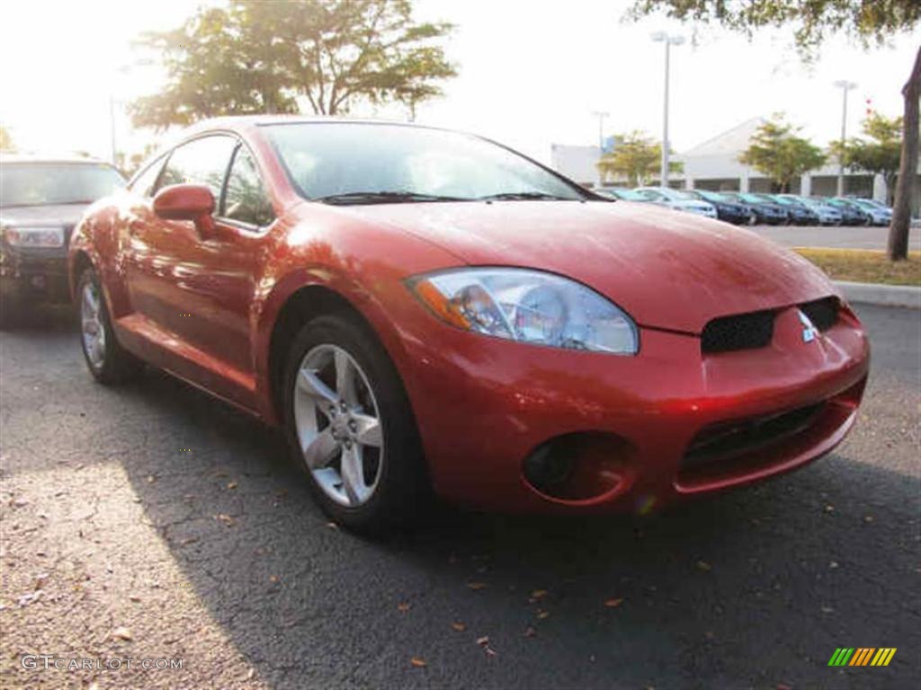 Sunset Orange Pearlescent Mitsubishi Eclipse