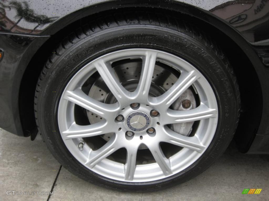 2008 Mercedes-Benz SLK 350 Roadster Wheel Photo #47086274