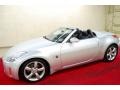 Silver Alloy Metallic - 350Z Touring Roadster Photo No. 6