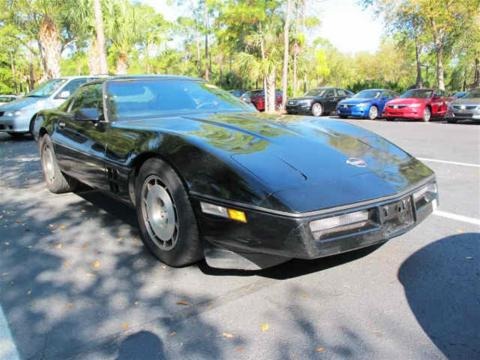 1986 Chevrolet Corvette Coupe Data, Info and Specs