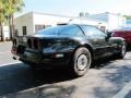 1986 Black Chevrolet Corvette Coupe  photo #3