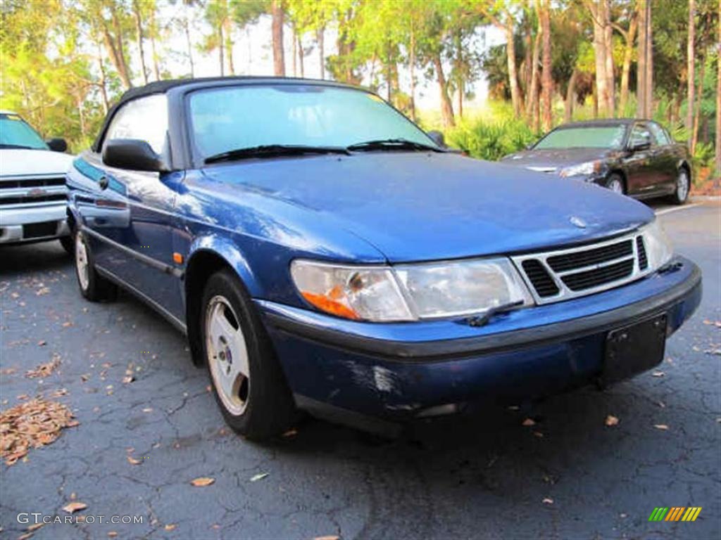 1998 900 S Convertible - Midnight Blue Pearl / Grey photo #1