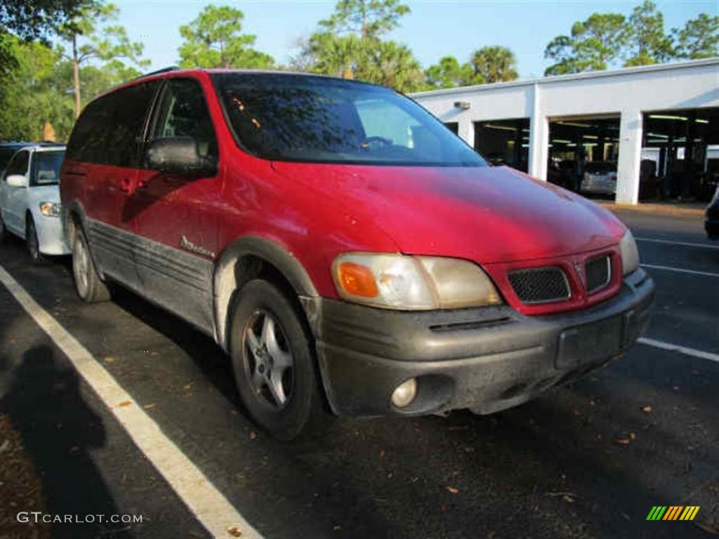 1999 Montana  - Medium Red / Taupe photo #1