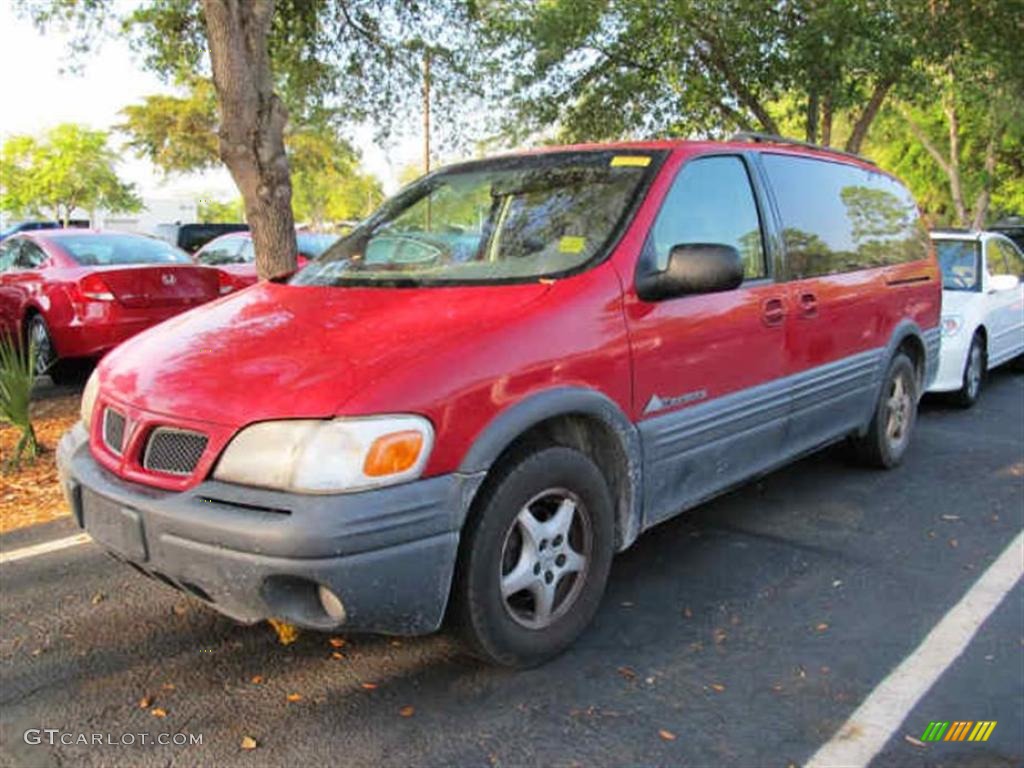1999 Montana  - Medium Red / Taupe photo #4