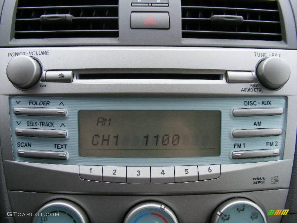 2007 Camry LE - Aloe Green Metallic / Bisque photo #19