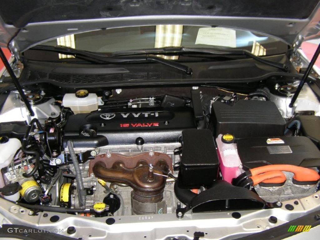 2010 Toyota Camry Hybrid 2.4 Liter H DOHC 16-Valve VVT-i 4 Cylinder Gasoline/Electric Hybrid Engine Photo #47086673