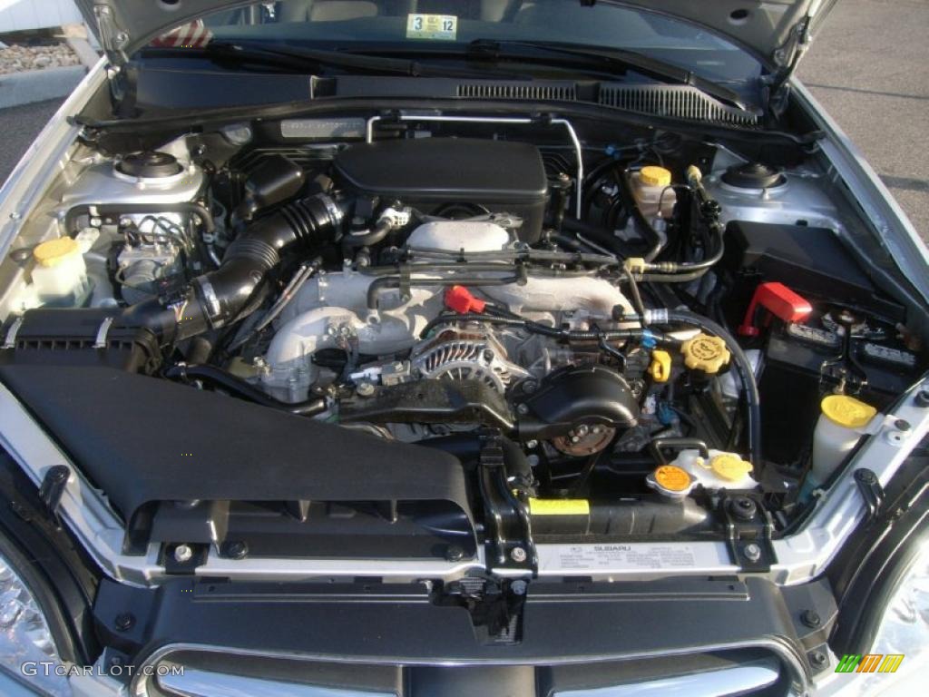 2007 Subaru Legacy 2.5i Sedan 2.5 Liter SOHC 16-Valve VVT Flat 4 Cylinder Engine Photo #47086676