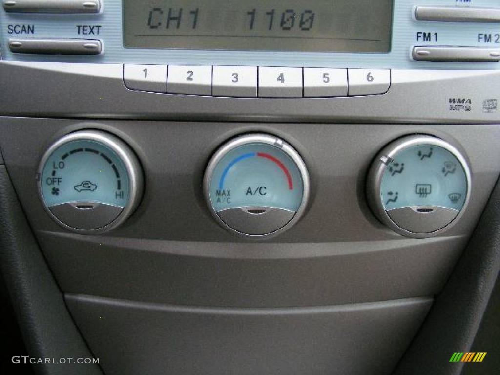 2007 Camry LE - Aloe Green Metallic / Bisque photo #20