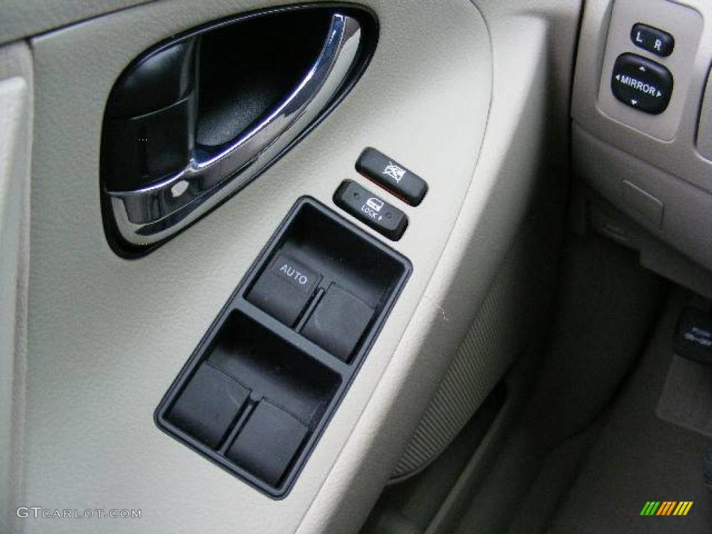 2007 Camry LE - Aloe Green Metallic / Bisque photo #21