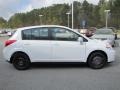 2011 Fresh Powder White Nissan Versa 1.8 S Hatchback  photo #6