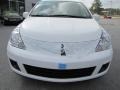 2011 Fresh Powder White Nissan Versa 1.8 S Hatchback  photo #8