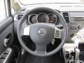 2011 Fresh Powder White Nissan Versa 1.8 S Hatchback  photo #10