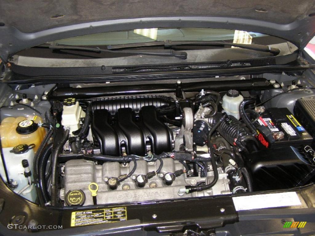 2005 Ford Five Hundred SEL 3.0L DOHC 24V Duratec V6 Engine Photo #47087513