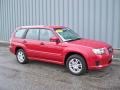 Garnet Red Pearl - Forester 2.5 X Sports Photo No. 1