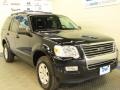 2010 Black Ford Explorer XLT 4x4  photo #1