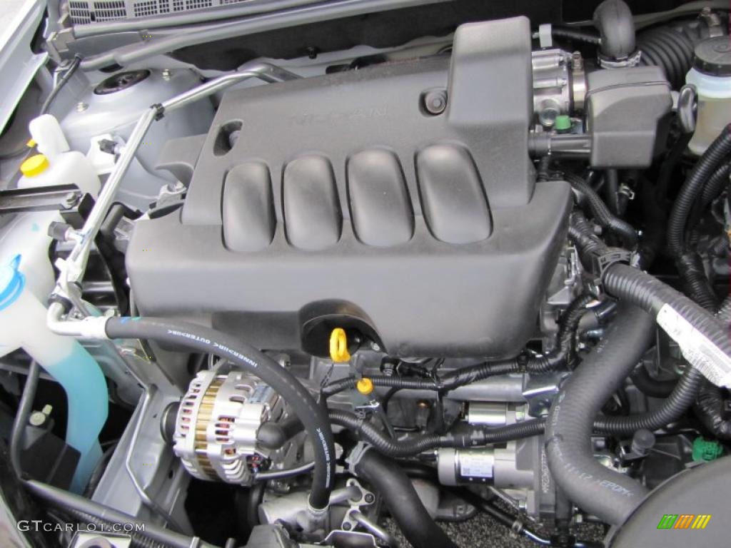 2011 Nissan Sentra 2.0 SR 2.5 Liter DOHC 16-Valve CVTCS 4 Cylinder Engine Photo #47087708