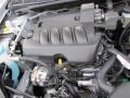 2.5 Liter DOHC 16-Valve CVTCS 4 Cylinder 2011 Nissan Sentra 2.0 SR Engine