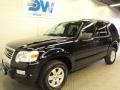 2010 Black Ford Explorer XLT 4x4  photo #2