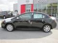 2011 Super Black Nissan Sentra 2.0 SR  photo #2