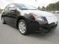 2011 Super Black Nissan Sentra 2.0 SR  photo #7