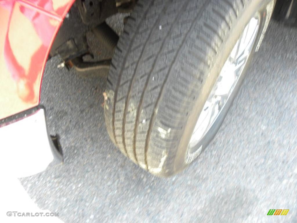 2010 F150 XLT SuperCab - Red Candy Metallic / Medium Stone photo #17