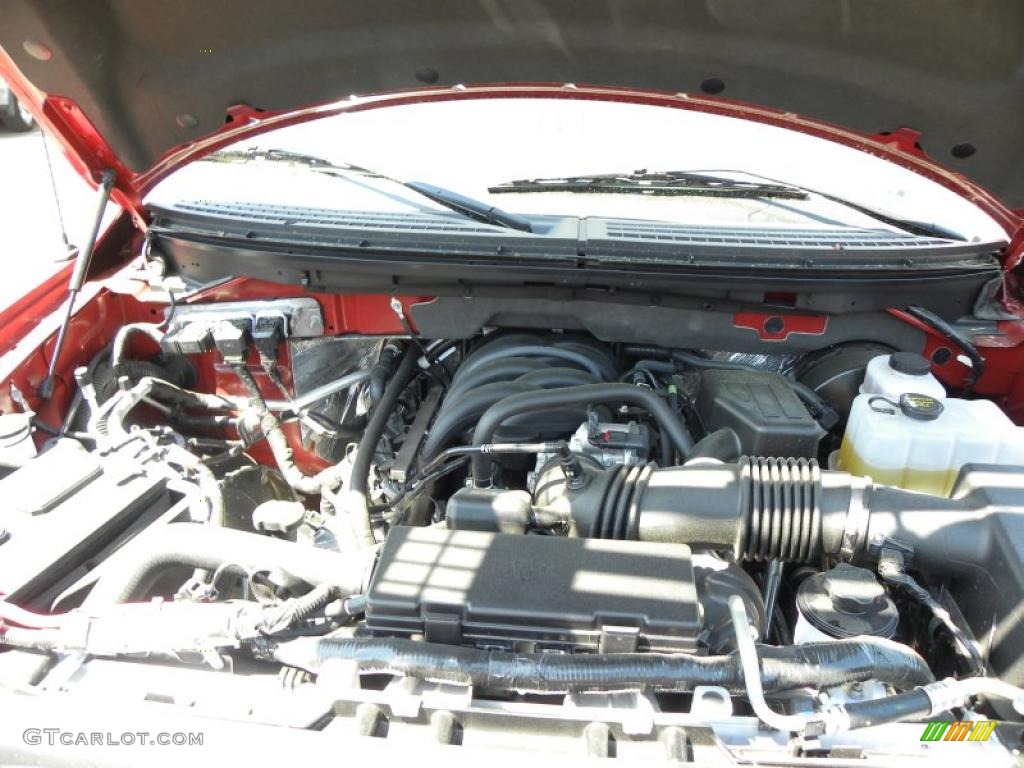 2010 F150 XLT SuperCab - Red Candy Metallic / Medium Stone photo #18