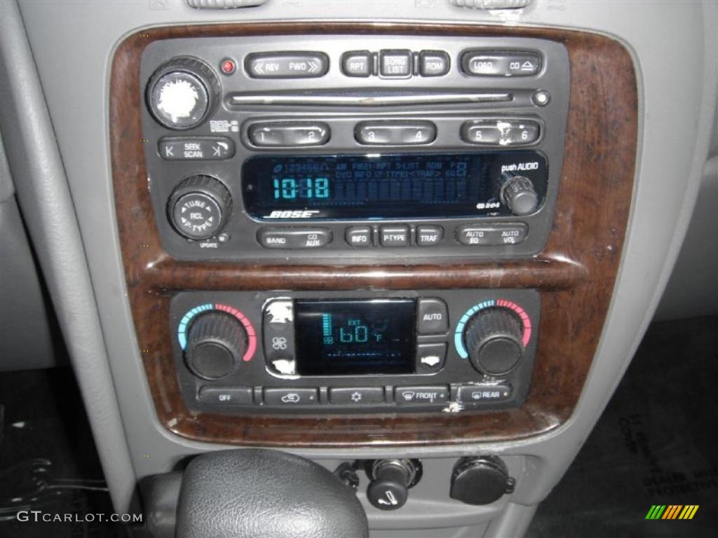 2004 Buick Rainier CXL AWD Controls Photo #47088731