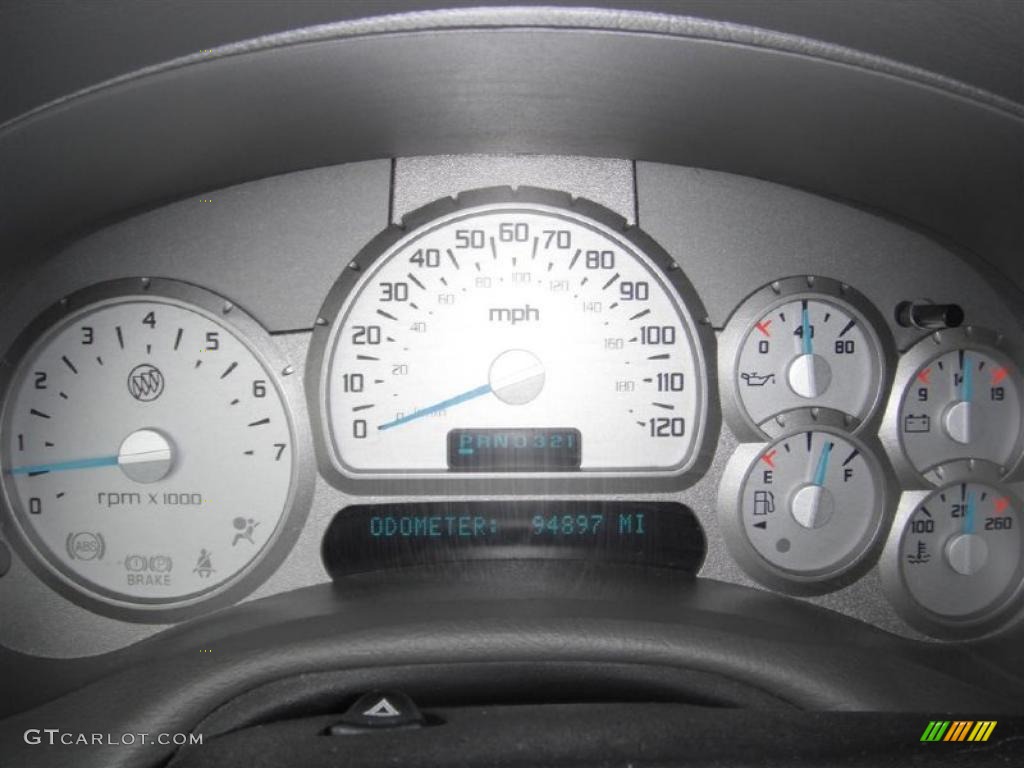 2004 Buick Rainier CXL AWD Gauges Photos
