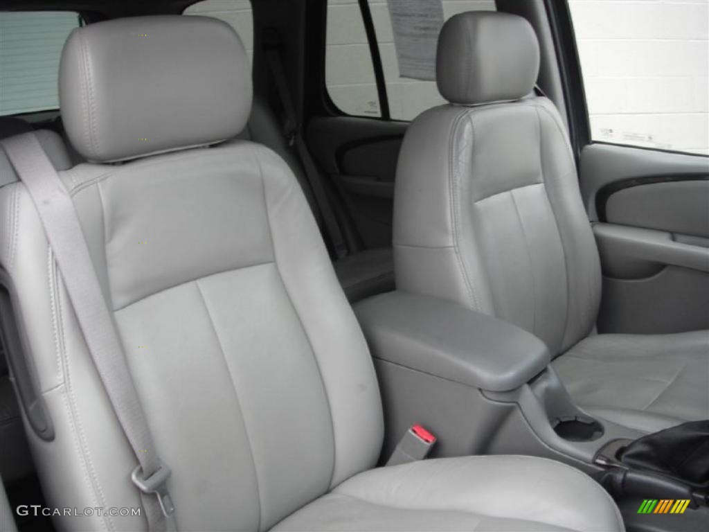 Medium Pewter Interior 2004 Buick Rainier CXL AWD Photo #47088908