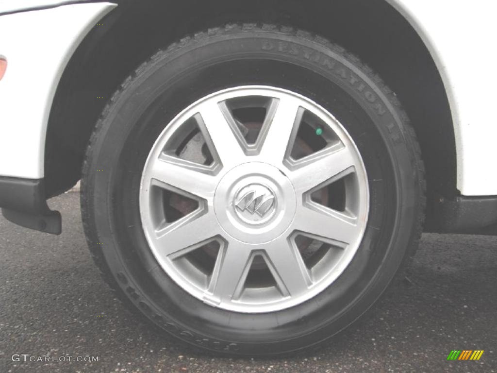 2004 Buick Rainier CXL AWD Wheel Photo #47088998