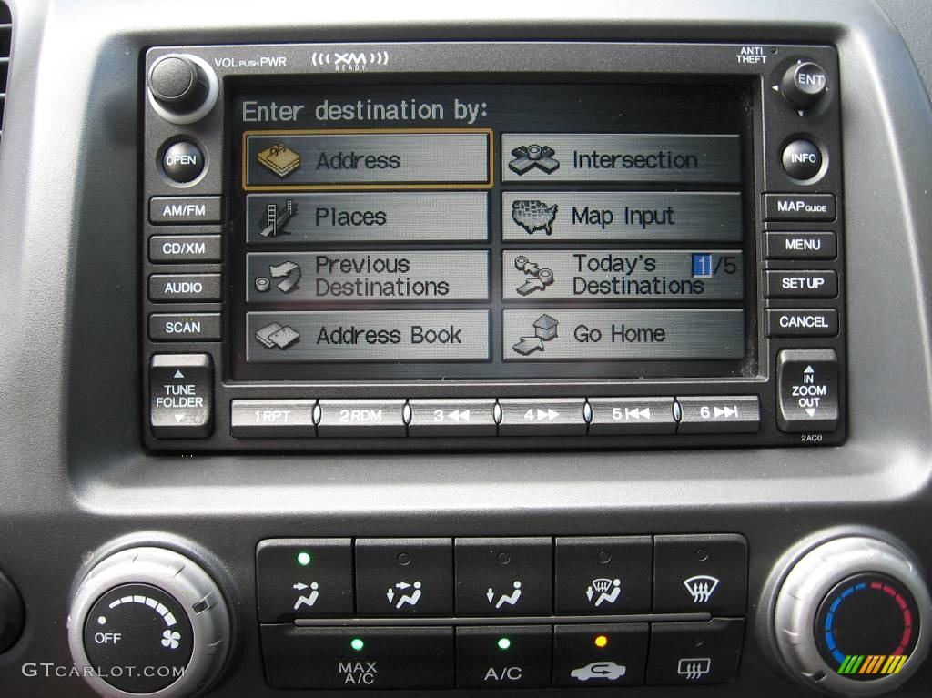 2006 Civic EX Sedan - Galaxy Gray Metallic / Gray photo #15