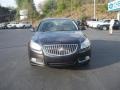 2011 Carbon Black Metallic Buick Regal CXL Turbo  photo #3