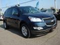 2011 Dark Blue Metallic Chevrolet Traverse LS  photo #7