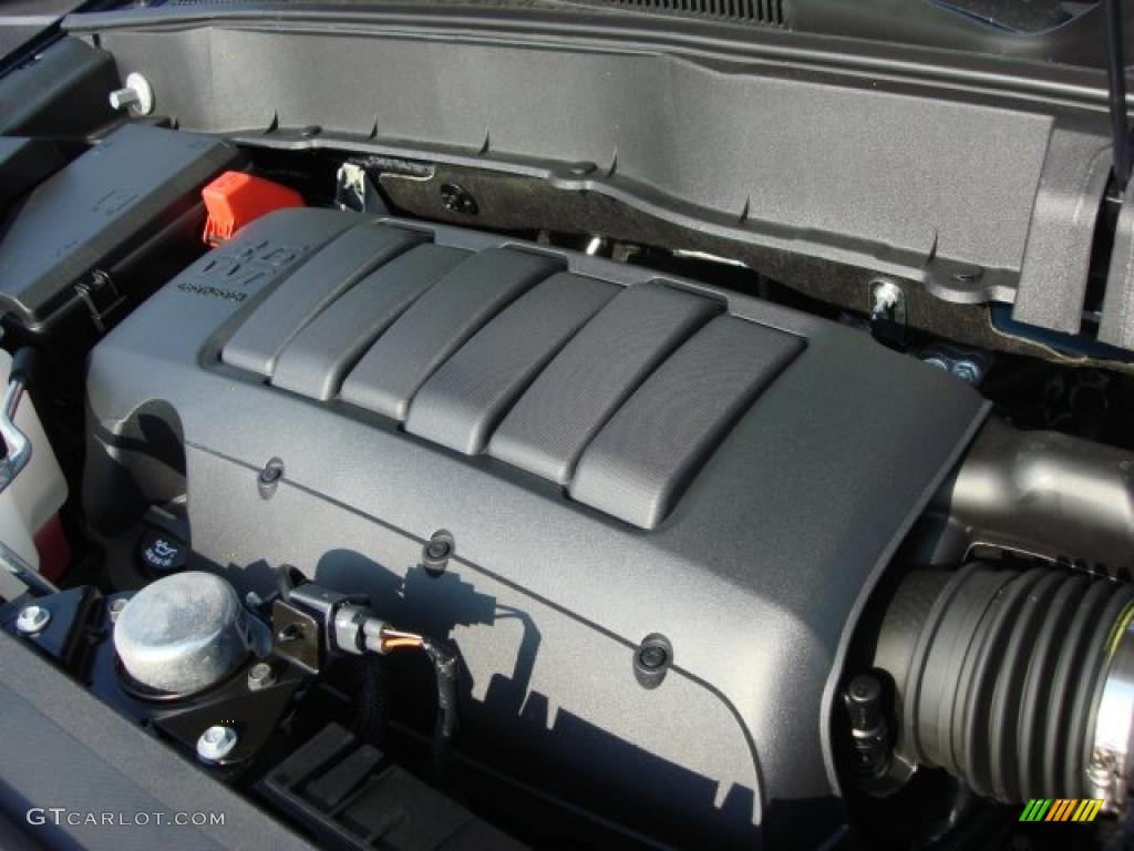 2011 Chevrolet Traverse LS Engine Photos