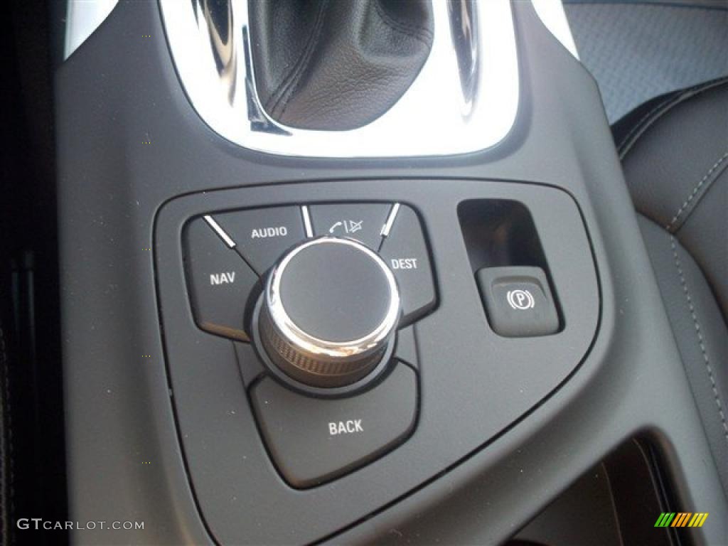 2011 Buick Regal CXL Turbo Controls Photo #47089601