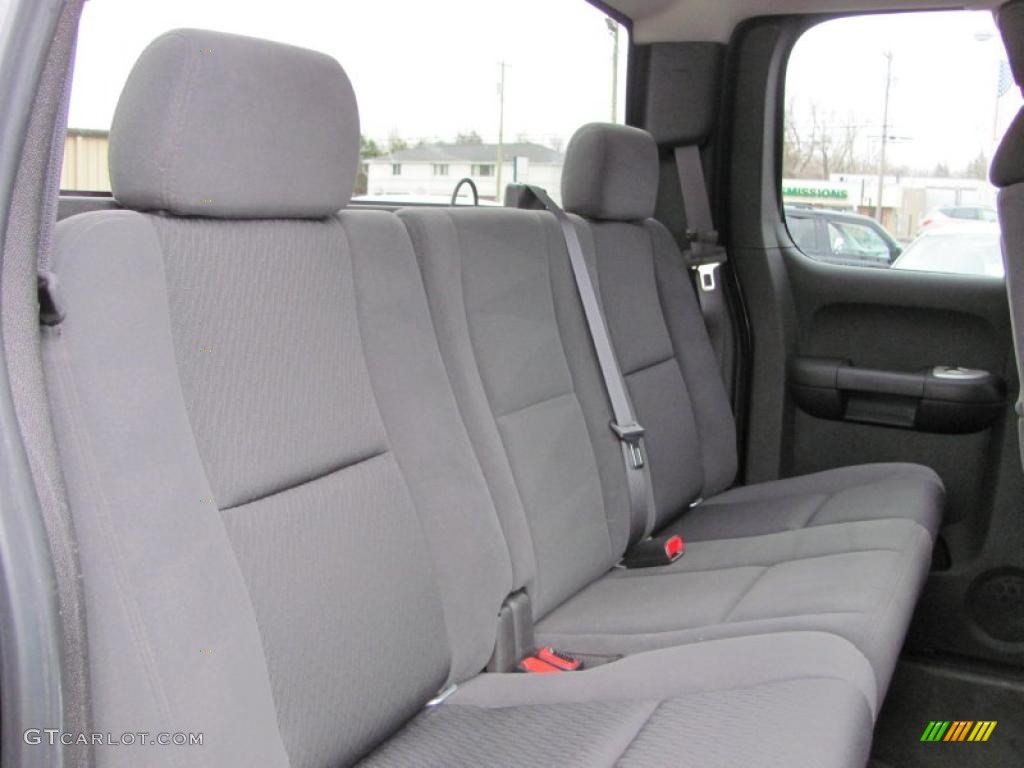 2009 Silverado 1500 LT Extended Cab 4x4 - Black / Ebony photo #20