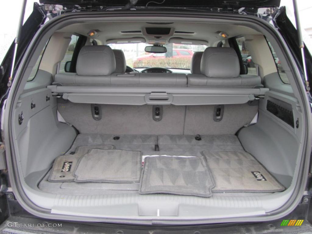 2007 Jeep Grand Cherokee SRT8 4x4 Trunk Photo #47089994
