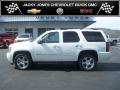 2011 White Diamond Tricoat Chevrolet Tahoe LTZ 4x4  photo #1