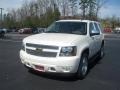 2011 White Diamond Tricoat Chevrolet Tahoe LTZ 4x4  photo #2