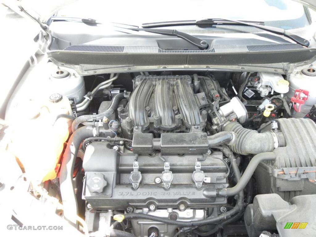 2010 Chrysler Sebring Touring Convertible 2.7 Liter Flex-Fuel DOHC 24-Valve V6 Engine Photo #47090102