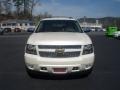 2011 White Diamond Tricoat Chevrolet Tahoe LTZ 4x4  photo #3