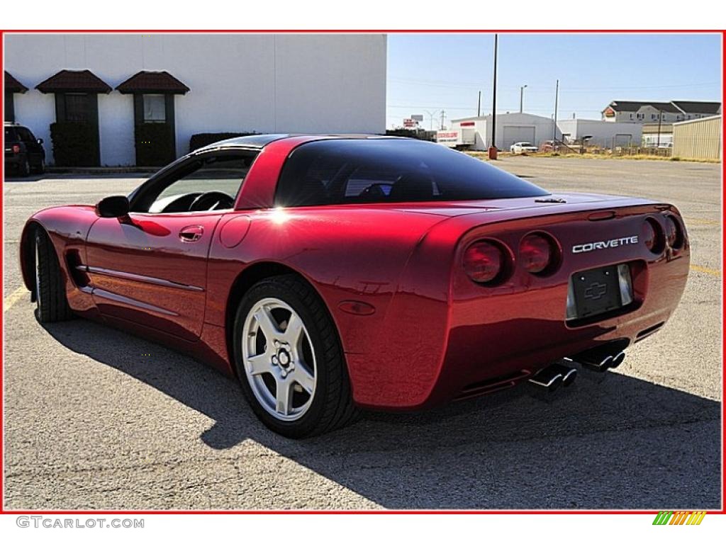 Magnetic Red Metallic 1999 Chevrolet Corvette Coupe Exterior Photo #47090219