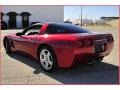 Magnetic Red Metallic 1999 Chevrolet Corvette Coupe Exterior