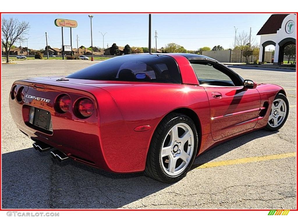 Magnetic Red Metallic 1999 Chevrolet Corvette Coupe Exterior Photo #47090234