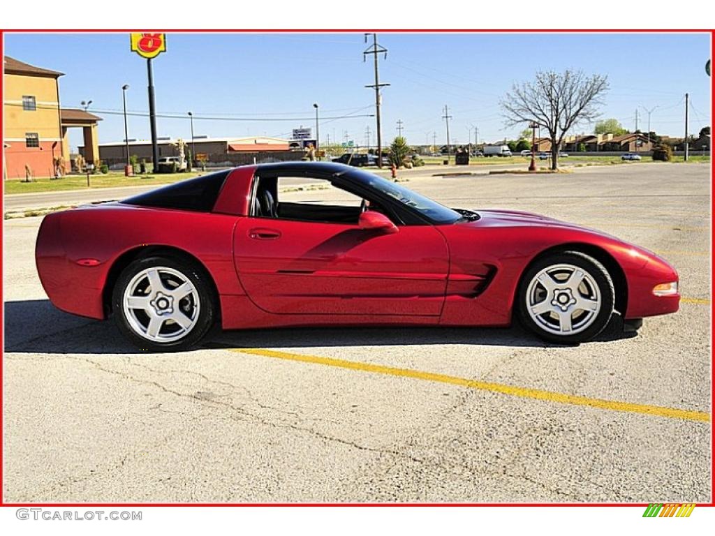Magnetic Red Metallic 1999 Chevrolet Corvette Coupe Exterior Photo #47090252