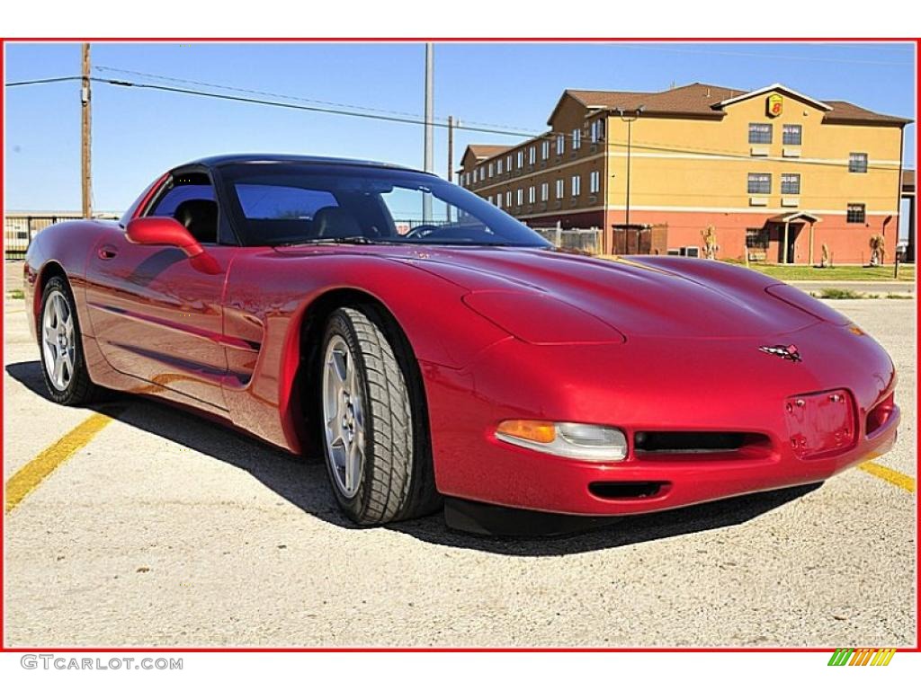 Magnetic Red Metallic 1999 Chevrolet Corvette Coupe Exterior Photo #47090267