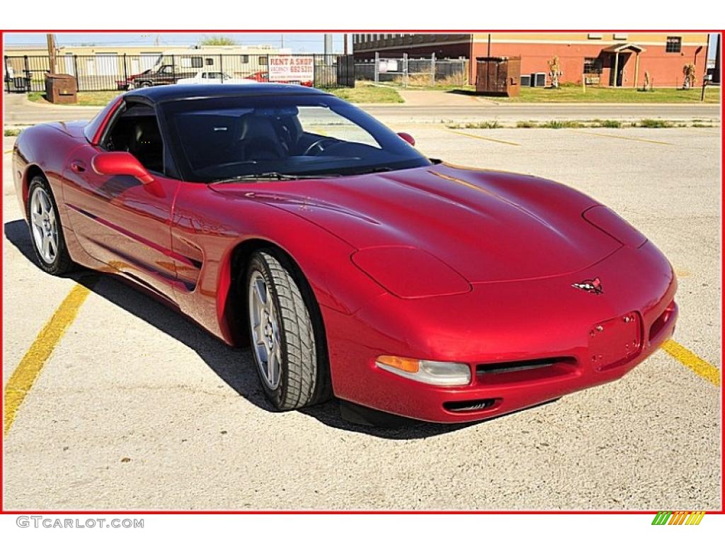 Magnetic Red Metallic 1999 Chevrolet Corvette Coupe Exterior Photo #47090285