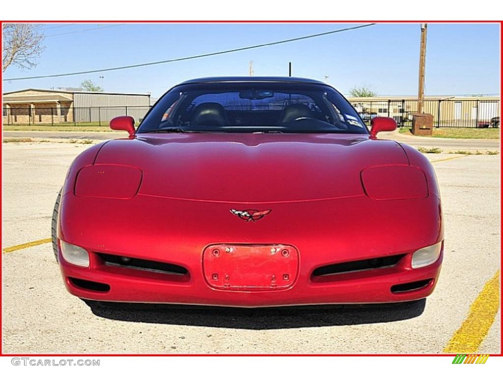 Magnetic Red Metallic 1999 Chevrolet Corvette Coupe Exterior Photo #47090300