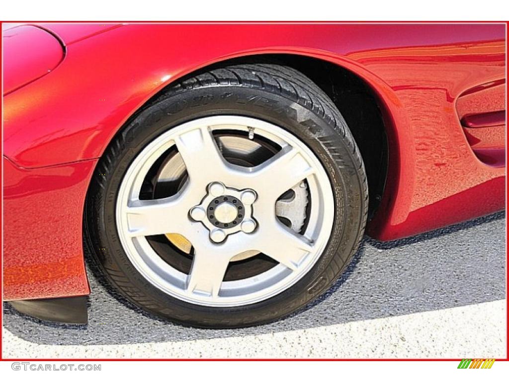 1999 Chevrolet Corvette Coupe Wheel Photo #47090318
