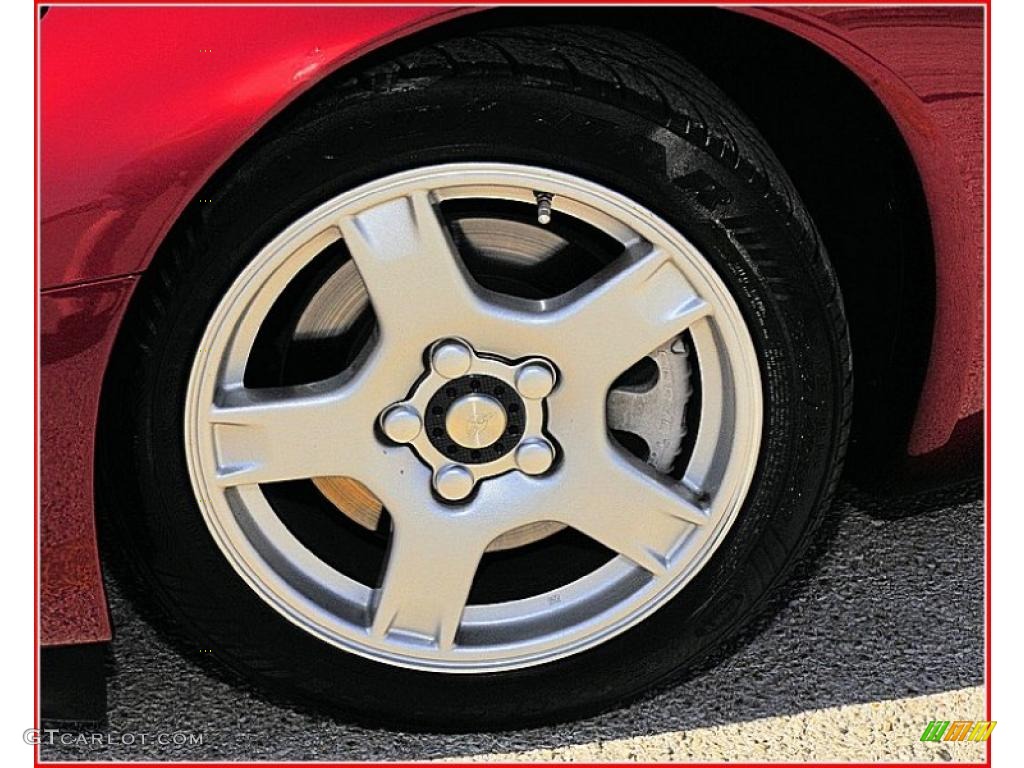 1999 Chevrolet Corvette Coupe Wheel Photo #47090333